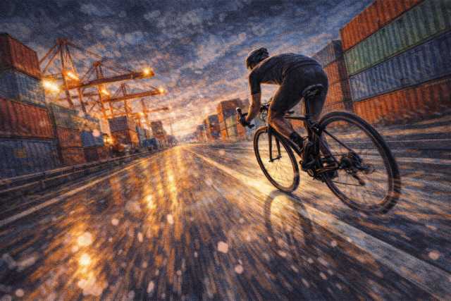 port-road-cycling