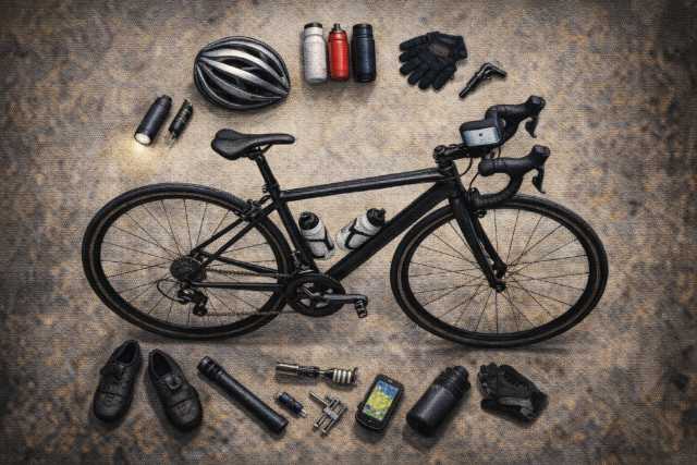 road-bike-gear