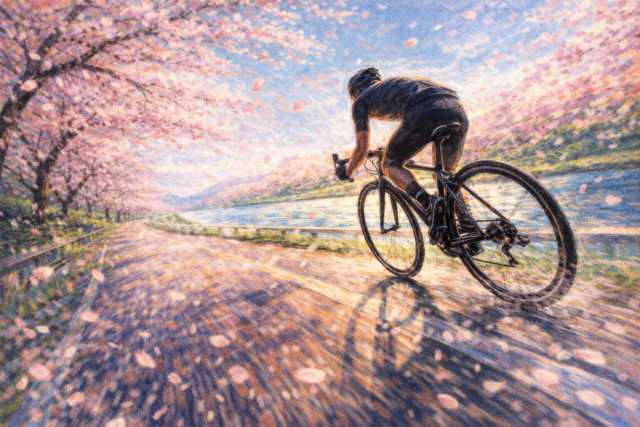 sakura-road-cycling